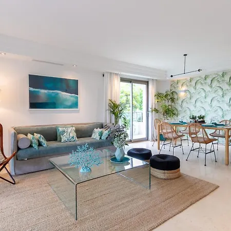 Banus - Jardines Del Principe Golden Mile Appartement Marbellac
