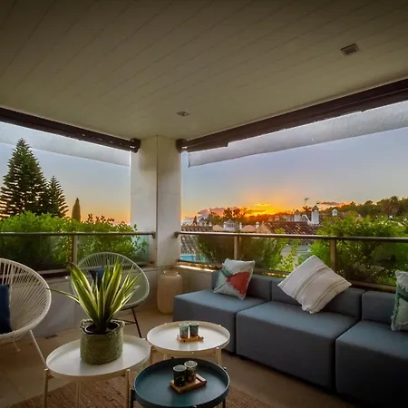 Appartement Marbella Banus Suites - Jardines Del Principe - Golden Mile - Luxury Residence - Premium 3Br - 3Ba - Spacious Outdoor Terrace - S Pool - Gym - Premium Finishes - Prime Golden Mile Location - Ideal For Families