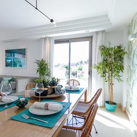Marbella Banus Suites - Jardines Del Principe - Golden Mile - Luxury Residence - Premium 3Br - 3Ba - Spacious Outdoor Terrace - S Pool - Gym - Premium Finishes - Prime Golden Mile Location - Ideal For Families Appartement Marbellac