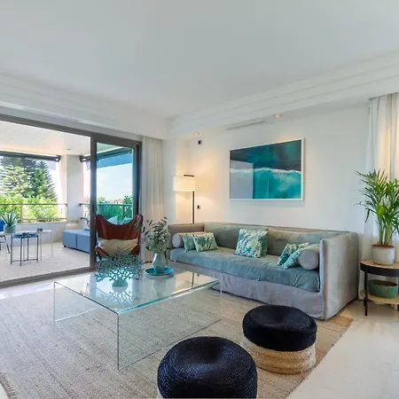 Appartement Marbella Banus Suites - Jardines Del Principe - Golden Mile - Luxury Residence - Premium 3Br - 3Ba - Spacious Outdoor Terrace - S Pool - Gym - Premium Finishes - Prime Golden Mile Location - Ideal For Families *