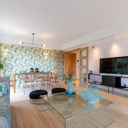 Marbella Banus Suites - Jardines Del Principe - Golden Mile - Luxury Residence - Premium 3Br - 3Ba - Spacious Outdoor Terrace - S Pool - Gym - Premium Finishes - Prime Golden Mile Location - Ideal For Families Appartement *
