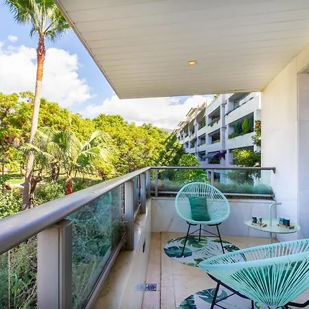 Marbella Banus Suites - Jardines Del Principe - Golden Mile - Luxury Residence - Premium 3Br - 3Ba - Spacious Outdoor Terrace - S Pool - Gym - Premium Finishes - Prime Golden Mile Location - Ideal For Families Marbellac