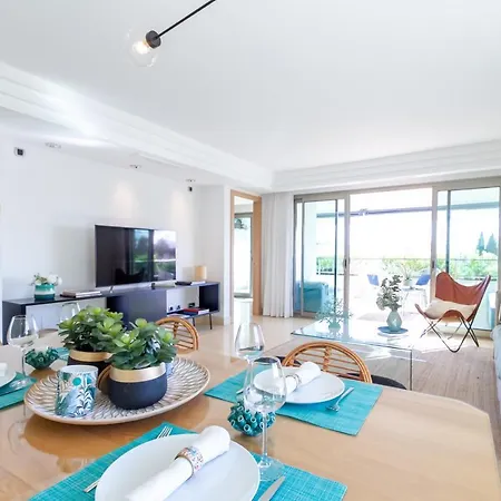 Marbella Banus Suites - Jardines Del Principe - Golden Mile - Luxury Residence - Premium 3Br - 3Ba - Spacious Outdoor Terrace - S Pool - Gym - Premium Finishes - Prime Golden Mile Location - Ideal For Families Appartement Marbellac
