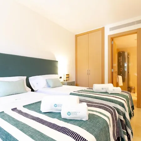 Marbella Banus Suites - Jardines Del Principe - Golden Mile - Luxury Residence - Premium 3Br - 3Ba - Spacious Outdoor Terrace - S Pool - Gym - Premium Finishes - Prime Golden Mile Location - Ideal For Families
