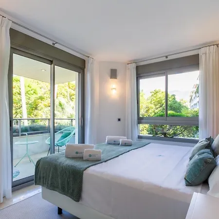 Marbella Banus Suites - Jardines Del Principe - Golden Mile - Luxury Residence - Premium 3Br - 3Ba - Spacious Outdoor Terrace - S Pool - Gym - Premium Finishes - Prime Golden Mile Location - Ideal For Families Appartement Marbellac