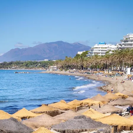 Appartement Marbella Banus Suites - Jardines Del Principe - Golden Mile - Luxury Residence - Premium 3Br - 3Ba - Spacious Outdoor Terrace - S Pool - Gym - Premium Finishes - Prime Golden Mile Location - Ideal For Families