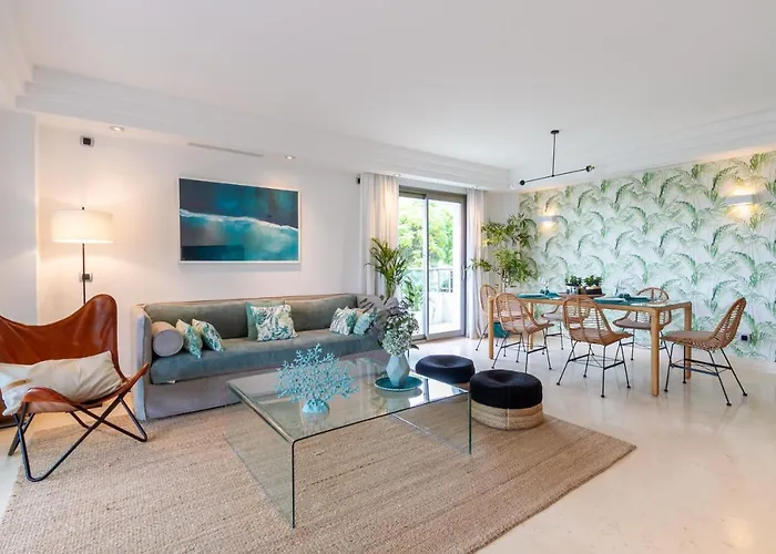 Banus - Jardines Del Principe Golden Mile Апартаменти Марбелья