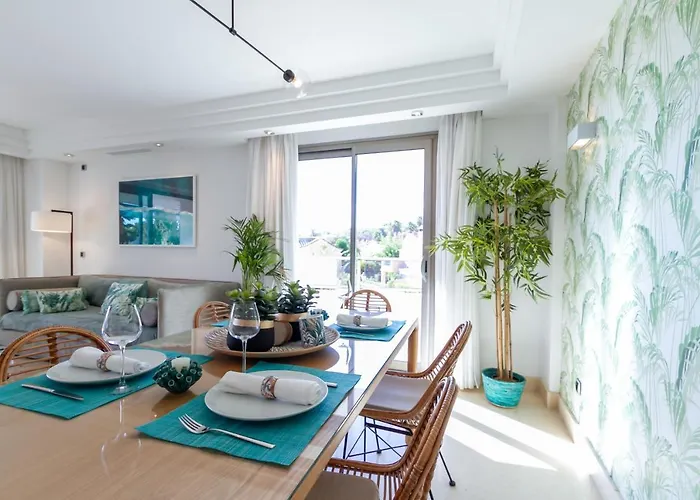 Banus - Jardines Del Principe Golden Mile Апартаменти Марбелья