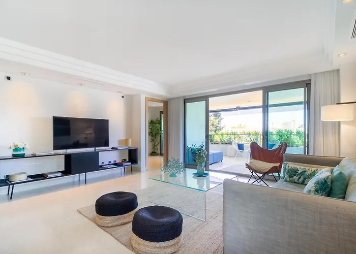 Banus - Jardines Del Principe Golden Mile Апартаменти *