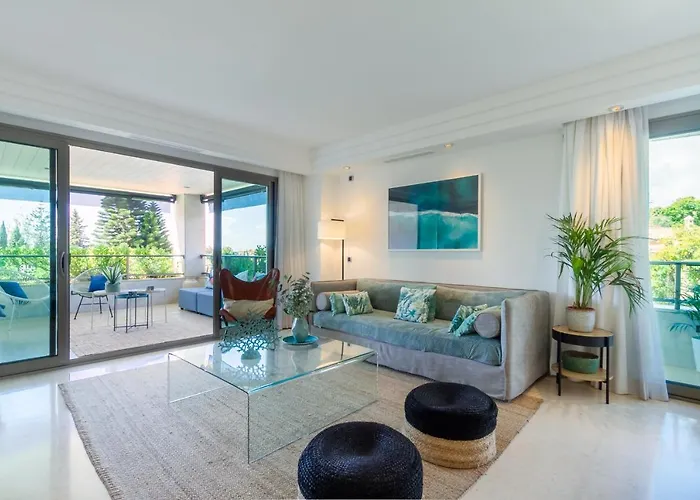 Апартаменти Banus - Jardines Del Principe Golden Mile *