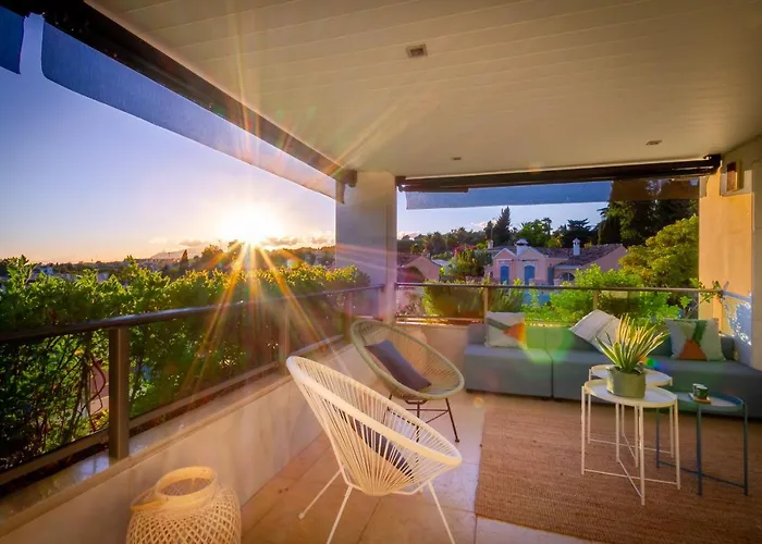 Appartement Banus - Jardines Del Principe Golden Mile Marbellac