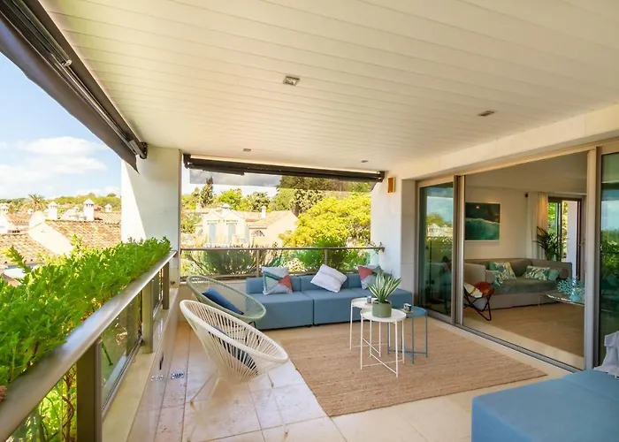 Апартаменти Banus - Jardines Del Principe Golden Mile *