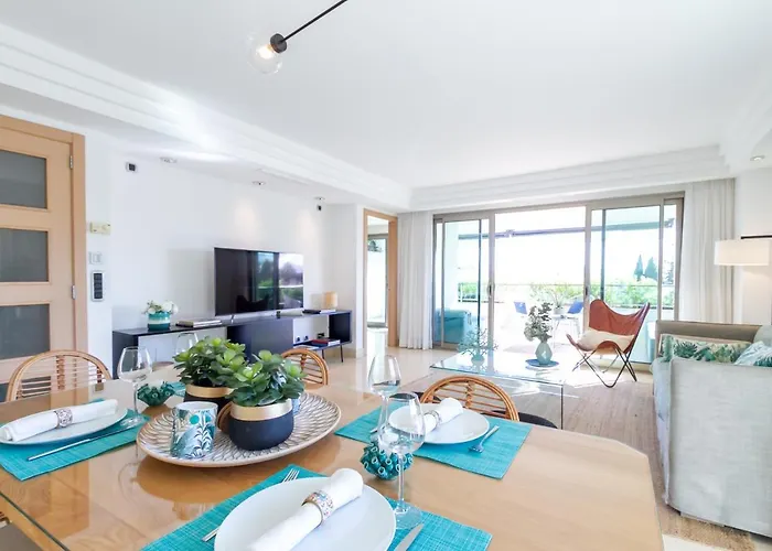 Banus - Jardines Del Principe Golden Mile 아파트 마르베야