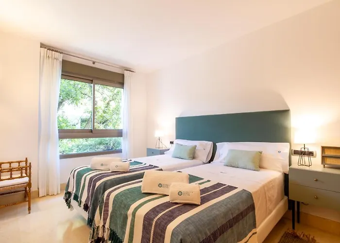 Banus - Jardines Del Principe Golden Mile Апартаменти Марбелья