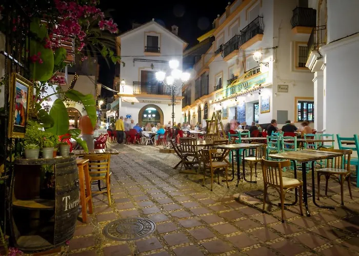 Banus - Jardines Del Principe Golden Mile * Marbellac