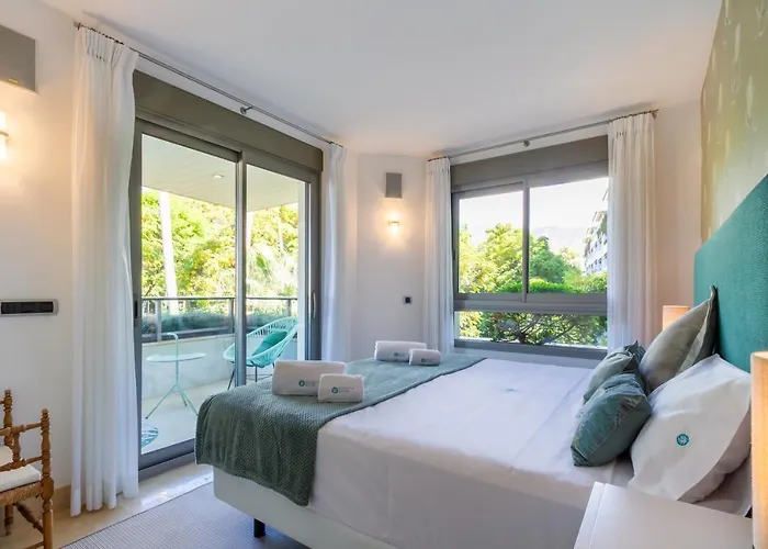 Banus - Jardines Del Principe Golden Mile Апартаменти Марбелья