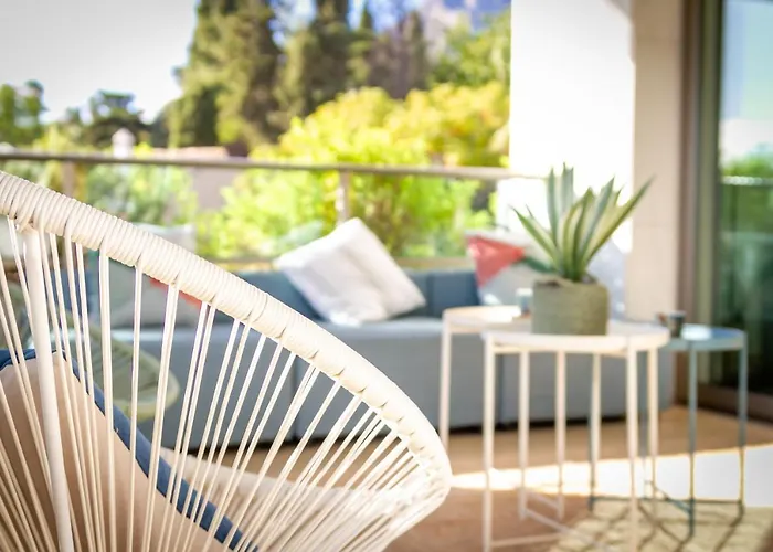 Banus - Jardines Del Principe Golden Mile * Марбелья