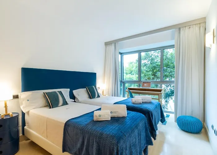 Banus - Jardines Del Principe Golden Mile Апартаменти Марбелья