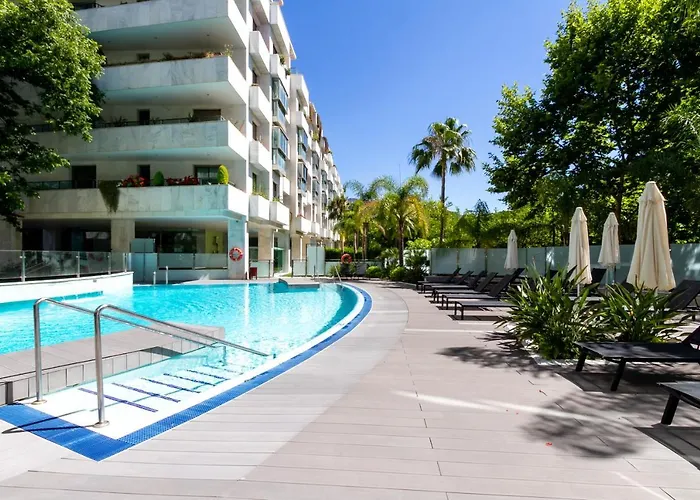 Апартаменти Banus - Jardines Del Principe Golden Mile *