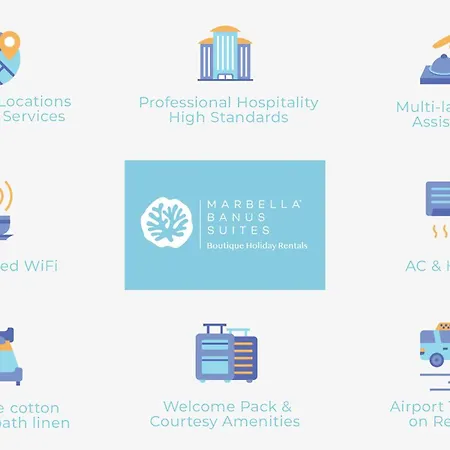 Banus - Jardines Del Golden Mile Marbella