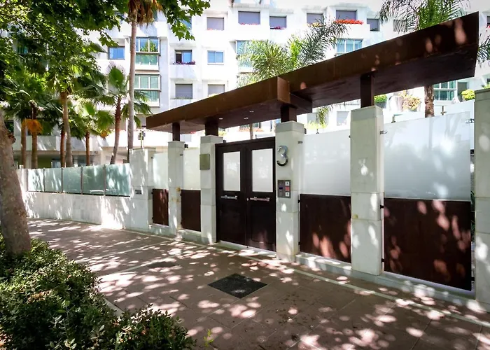Lägenhet Banus - Jardines Del Principe Golden Mile Marbella