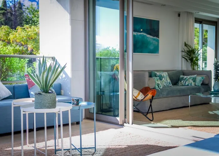 Banus - Jardines Del Principe Golden Mile Lägenhet